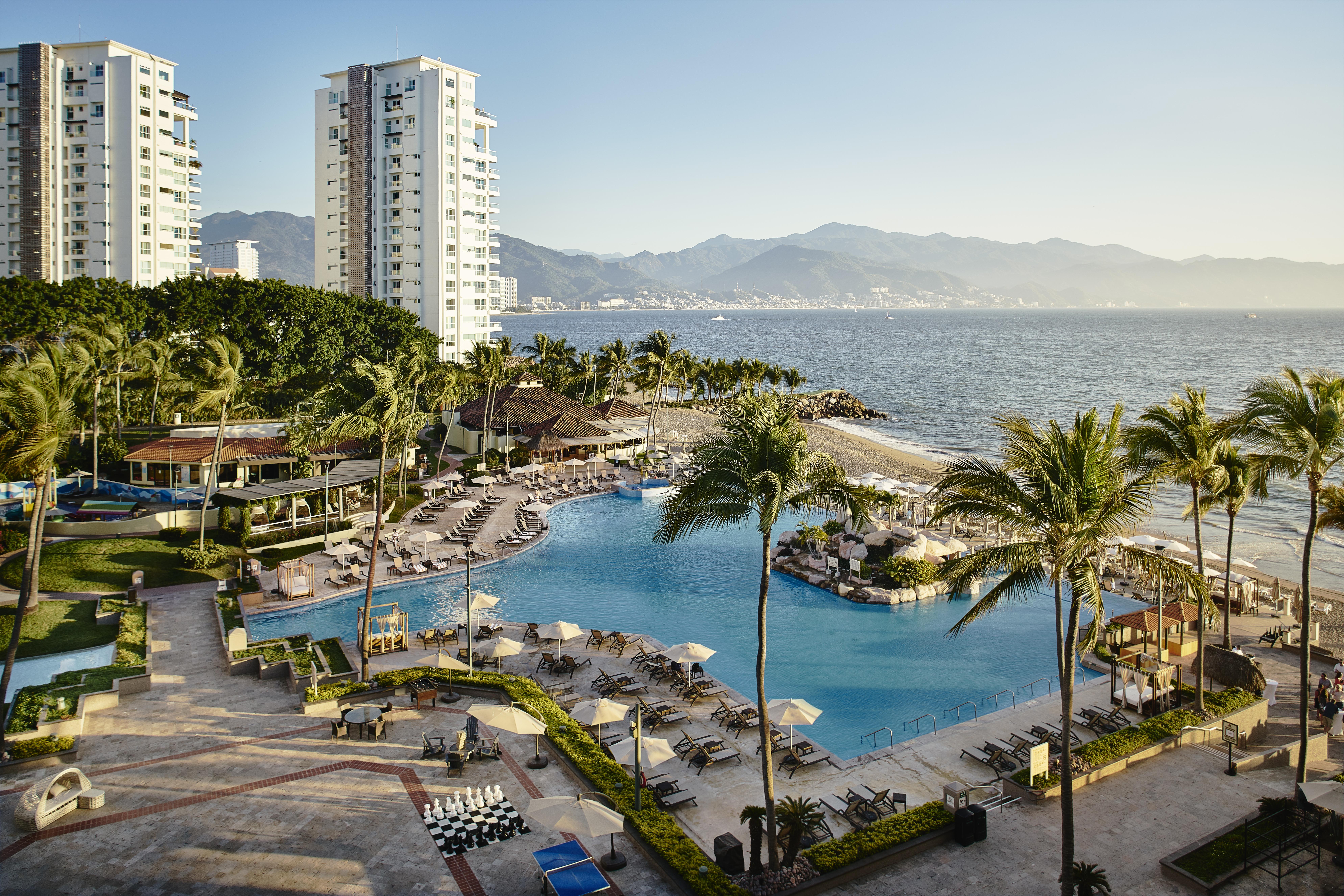 Marriott Puerto Vallarta Resort & Spa Exterior photo