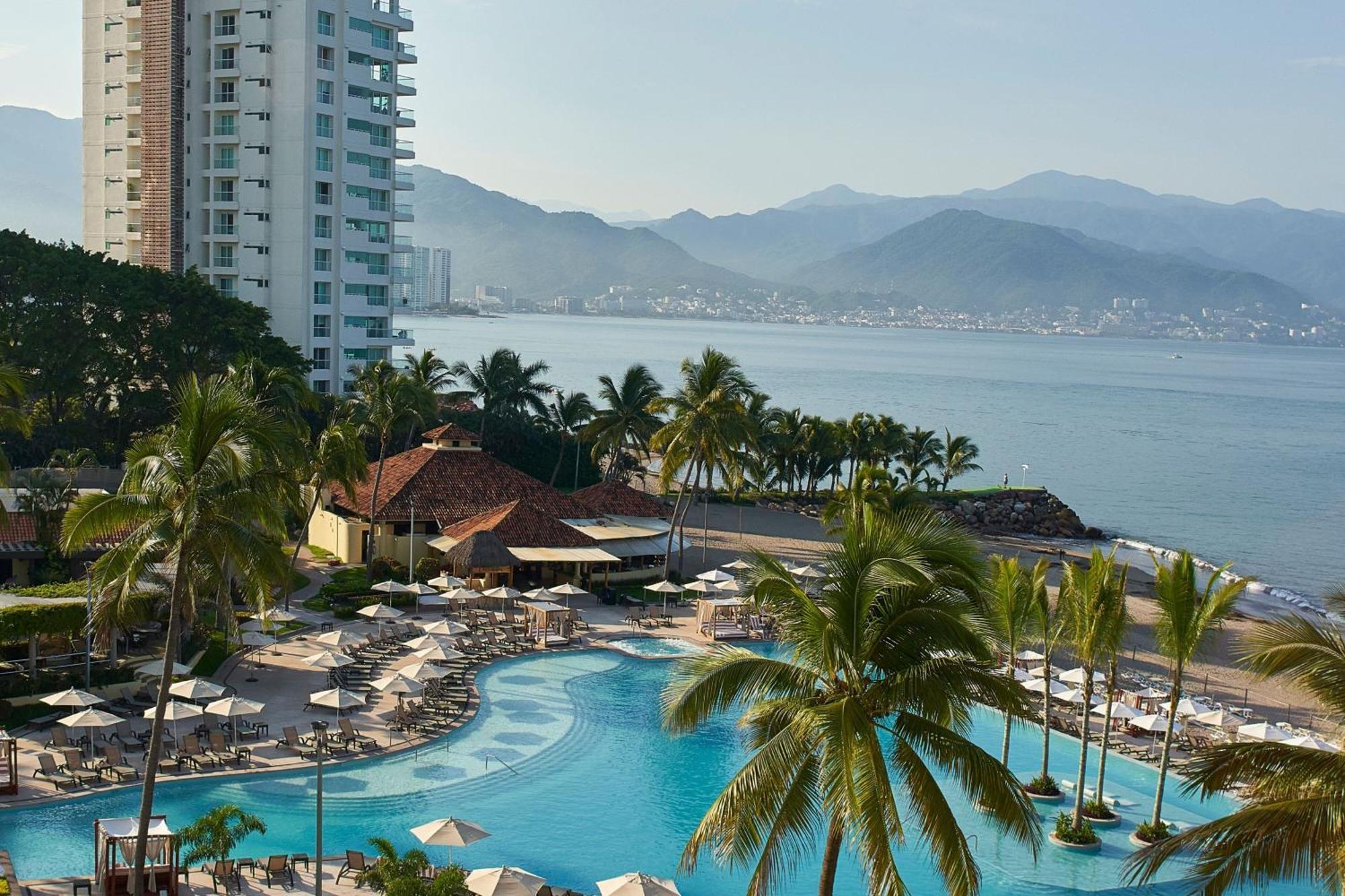 Marriott Puerto Vallarta Resort & Spa Exterior photo